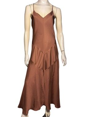 strapless open back dress Banana Republic Raggiera Pleated Dress